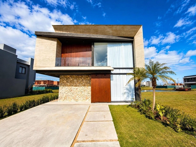 Exelente sobrado na beira lago, no Condominio Zen.: 1ª foto da galeria de imagens do imóvel