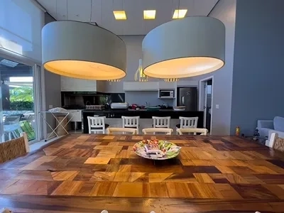 Linda casa térrea com vista para o lago no Condomínio Enseada.: 4ª foto da galeria de imagens do imóvel