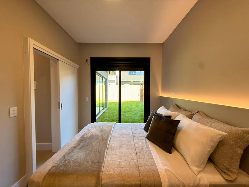 Sobrado, com excelente projeto, completa pronta pra morar, no condomínio Sunset, Xangri-Lá.: 25ª foto da galeria de imagens do imóvel