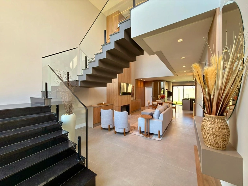 Sobrado, com excelente projeto, completa pronta pra morar, no condomínio Sunset, Xangri-Lá.: 2ª foto da galeria de imagens do imóvel