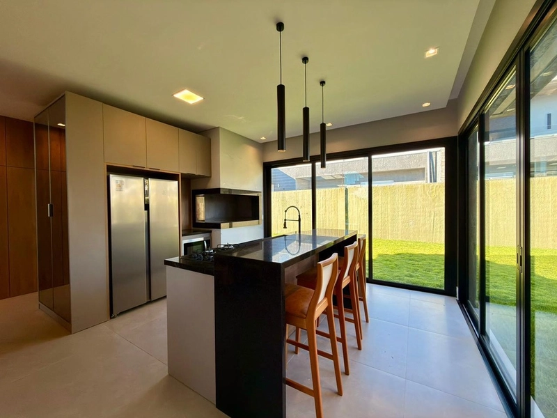 Sobrado, com excelente projeto, completa pronta pra morar, no condomínio Sunset, Xangri-Lá.: 13ª foto da galeria de imagens do imóvel