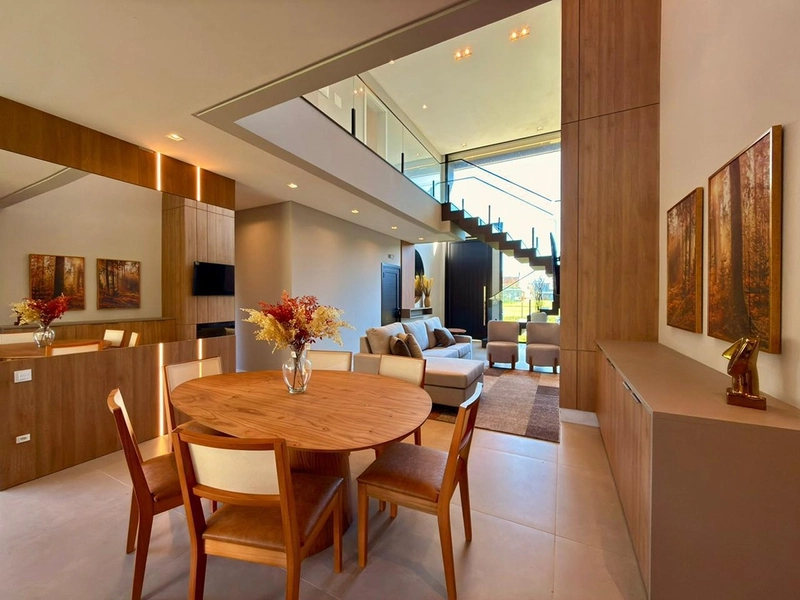 Sobrado, com excelente projeto, completa pronta pra morar, no condomínio Sunset, Xangri-Lá.: 11ª foto da galeria de imagens do imóvel