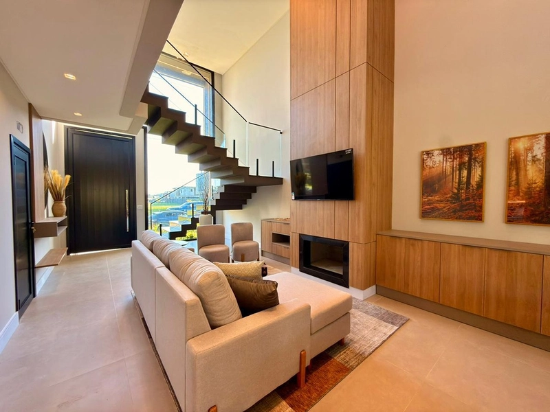 Sobrado, com excelente projeto, completa pronta pra morar, no condomínio Sunset, Xangri-Lá.: 7ª foto da galeria de imagens do imóvel