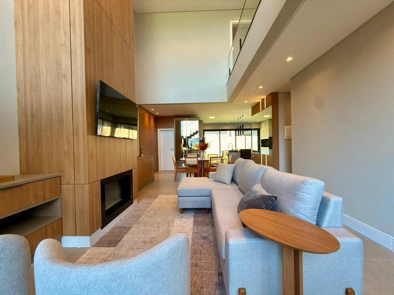 Sobrado, com excelente projeto, completa pronta pra morar, no condomínio Sunset, Xangri-Lá.: 4ª foto da galeria de imagens do imóvel