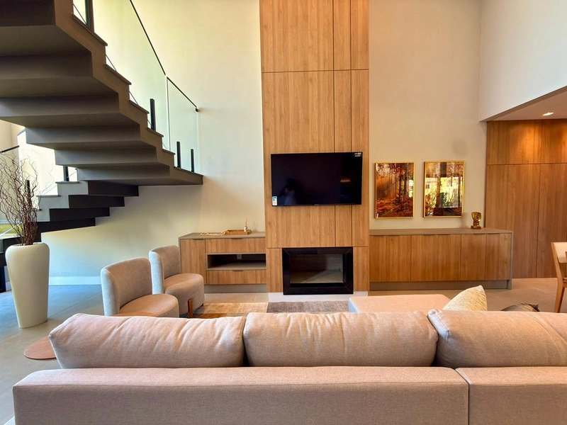 Sobrado, com excelente projeto, completa pronta pra morar, no condomínio Sunset, Xangri-Lá.: 8ª foto da galeria de imagens do imóvel