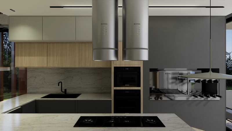 Sobrado com arquitetura uníca no Condomínio Amare: 2ª foto da galeria de imagens do imóvel