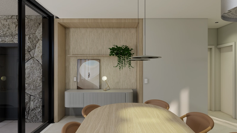 Sobrado com arquitetura uníca no Condomínio Amare: 15ª foto da galeria de imagens do imóvel