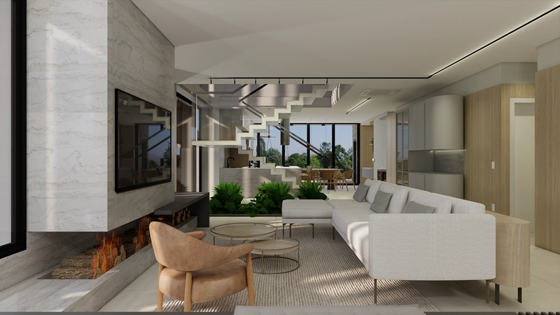 Sobrado com arquitetura uníca no Condomínio Amare: 13ª foto da galeria de imagens do imóvel