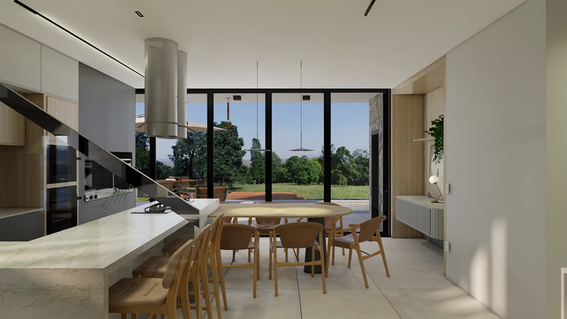 Sobrado com arquitetura uníca no Condomínio Amare: 17ª foto da galeria de imagens do imóvel