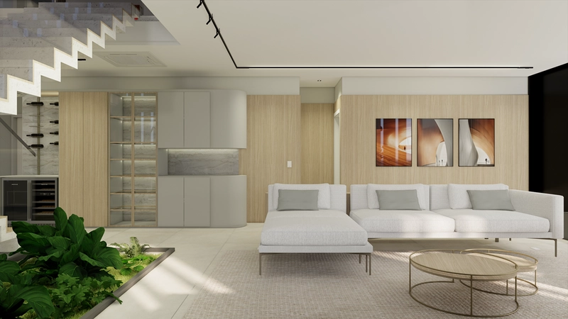 Sobrado com arquitetura uníca no Condomínio Amare: 16ª foto da galeria de imagens do imóvel