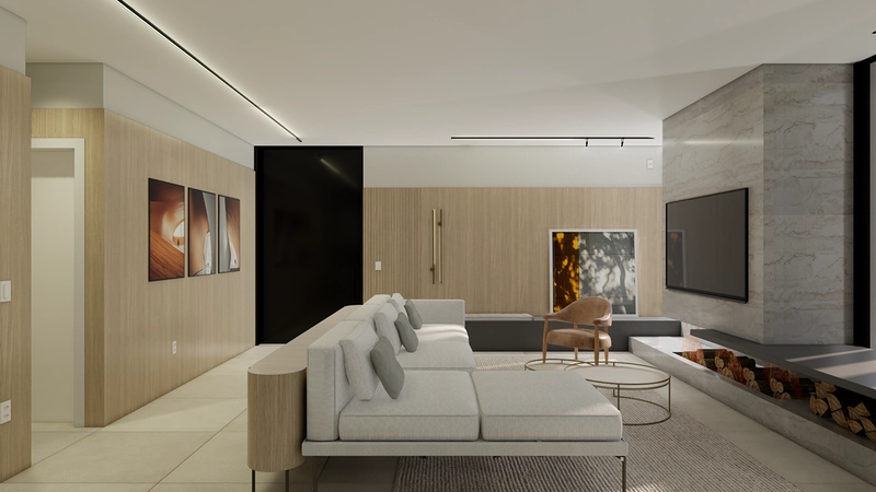 Sobrado com arquitetura uníca no Condomínio Amare: 5ª foto da galeria de imagens do imóvel