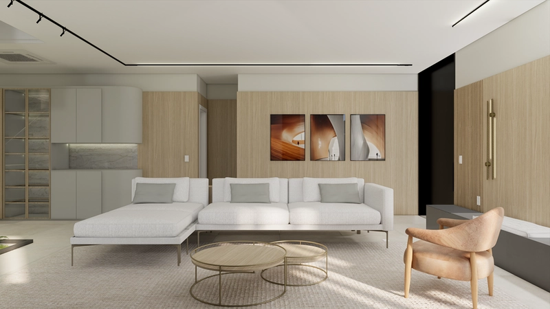 Sobrado com arquitetura uníca no Condomínio Amare: 11ª foto da galeria de imagens do imóvel