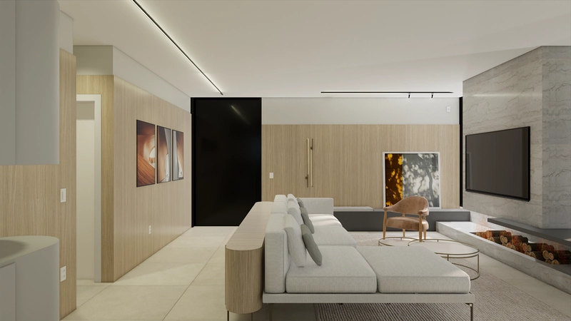 Sobrado com arquitetura uníca no Condomínio Amare: 6ª foto da galeria de imagens do imóvel