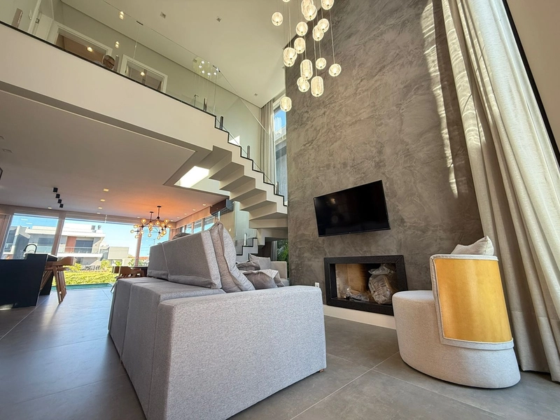 Sobrado beira lago, com projeto único, mobilada e decorado.: 36ª foto da galeria de imagens do imóvel