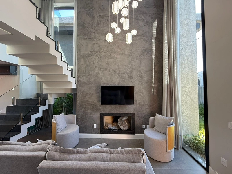 Sobrado beira lago, com projeto único, mobilada e decorado.: 35ª foto da galeria de imagens do imóvel