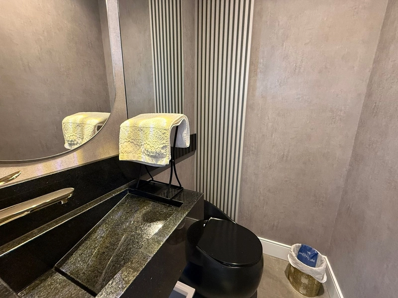 Sobrado beira lago, com projeto único, mobilada e decorado.: 16ª foto da galeria de imagens do imóvel