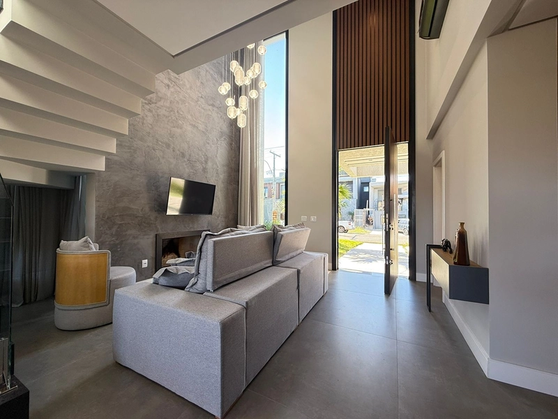 Sobrado beira lago, com projeto único, mobilada e decorado.: 8ª foto da galeria de imagens do imóvel