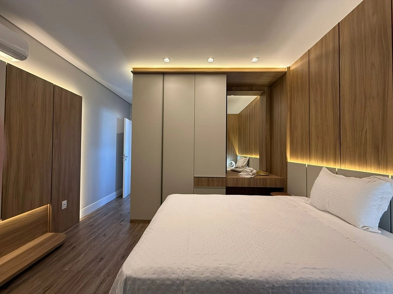 Sobrado beira lago, com projeto único, mobilada e decorado.: 21ª foto da galeria de imagens do imóvel