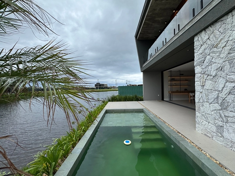 Sobrado com arquitetura uníca, no Condiminio Zen em Xangri-Lá.: 10ª foto da galeria de imagens do imóvel