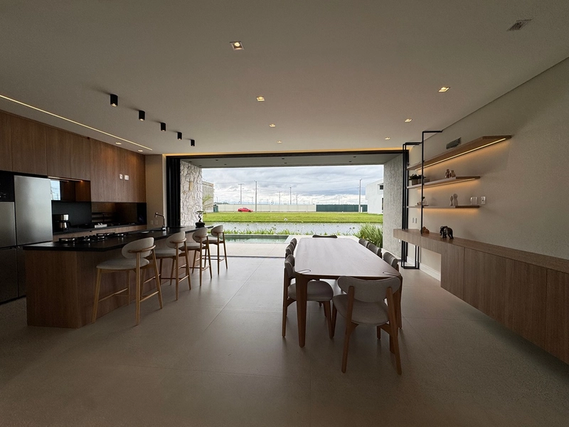 Sobrado com arquitetura uníca, no Condiminio Zen em Xangri-Lá.: 8ª foto da galeria de imagens do imóvel