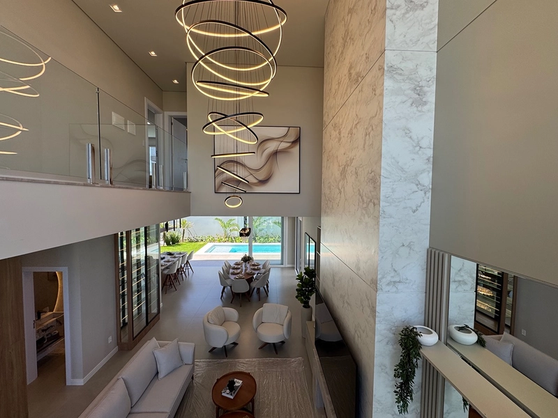 Sobrado de projeto diferenciado, com altíssimo padrão construtivo. : 19ª foto da galeria de imagens do imóvel