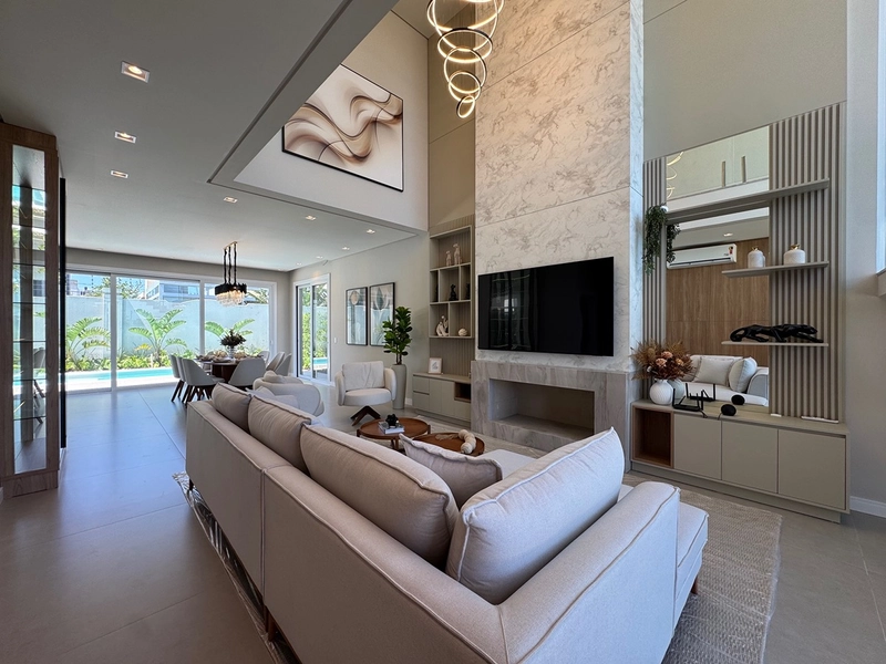 Sobrado de projeto diferenciado, com altíssimo padrão construtivo. : 6ª foto da galeria de imagens do imóvel