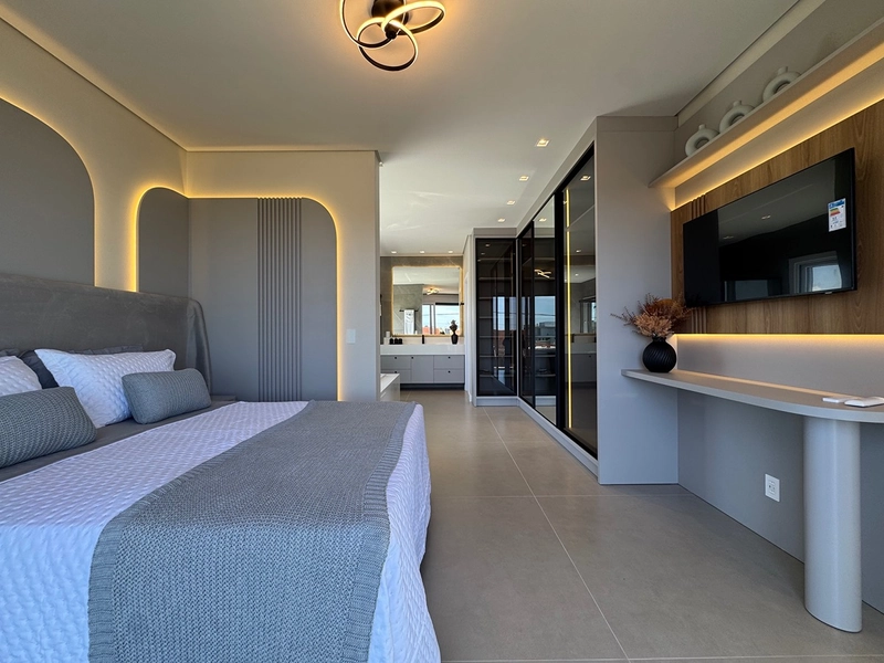 Sobrado de projeto diferenciado, com altíssimo padrão construtivo. : 23ª foto da galeria de imagens do imóvel