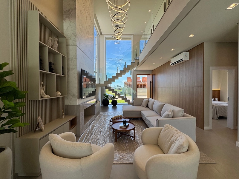 Sobrado de projeto diferenciado, com altíssimo padrão construtivo. : 9ª foto da galeria de imagens do imóvel