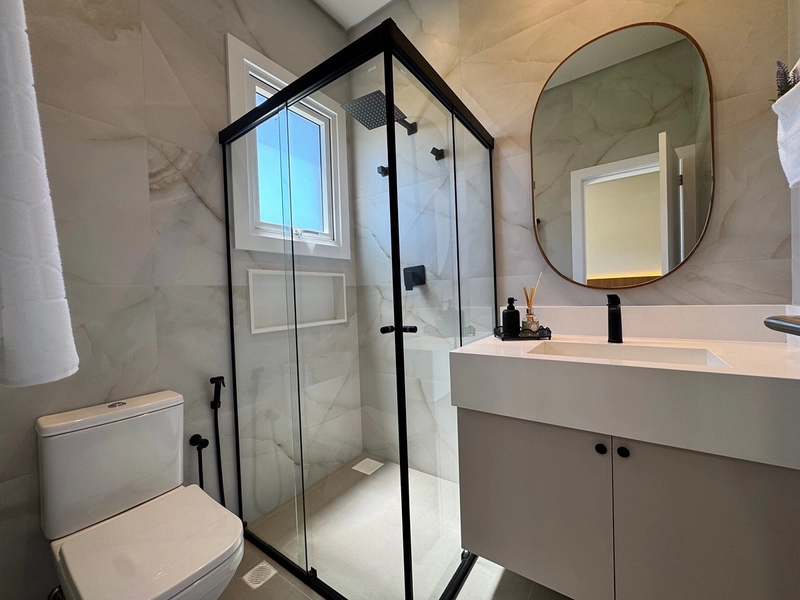 Sobrado de projeto diferenciado, com altíssimo padrão construtivo. : 10ª foto da galeria de imagens do imóvel