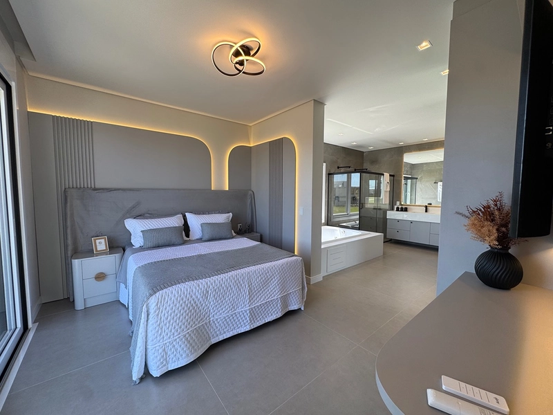 Sobrado de projeto diferenciado, com altíssimo padrão construtivo. : 22ª foto da galeria de imagens do imóvel