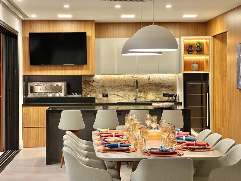 Mansão na Beira do Lago, no condomínio mais luxuoso e tradicional do Litoral Gaucho : 18ª foto da galeria de imagens do imóvel