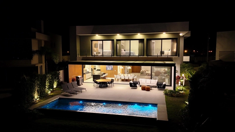 Mansão na Beira do Lago, no condomínio mais luxuoso e tradicional do Litoral Gaucho : 5ª foto da galeria de imagens do imóvel