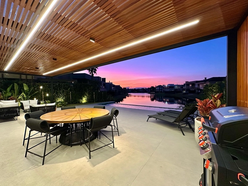 Mansão na Beira do Lago, no condomínio mais luxuoso e tradicional do Litoral Gaucho : 30ª foto da galeria de imagens do imóvel