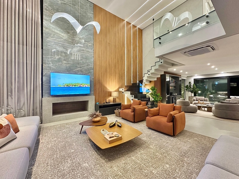 Mansão na Beira do Lago, no condomínio mais luxuoso e tradicional do Litoral Gaucho : 23ª foto da galeria de imagens do imóvel