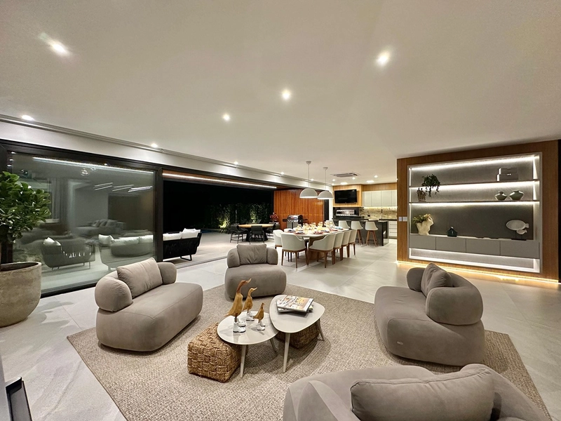 Mansão na Beira do Lago, no condomínio mais luxuoso e tradicional do Litoral Gaucho : 20ª foto da galeria de imagens do imóvel