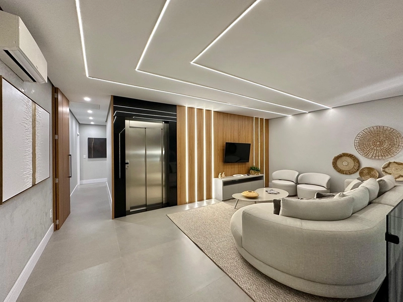 Mansão na Beira do Lago, no condomínio mais luxuoso e tradicional do Litoral Gaucho : 14ª foto da galeria de imagens do imóvel