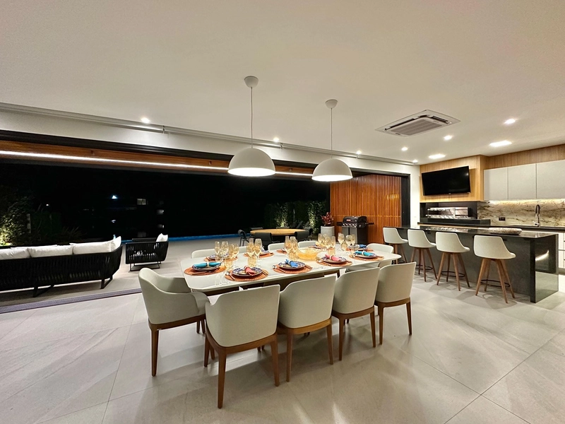 Mansão na Beira do Lago, no condomínio mais luxuoso e tradicional do Litoral Gaucho : 19ª foto da galeria de imagens do imóvel