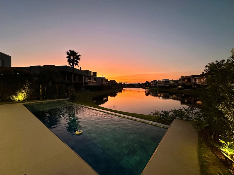 Mansão na Beira do Lago, no condomínio mais luxuoso e tradicional do Litoral Gaucho : 29ª foto da galeria de imagens do imóvel