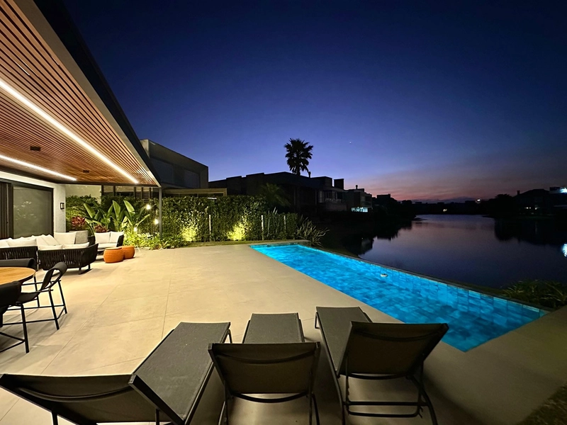 Mansão na Beira do Lago, no condomínio mais luxuoso e tradicional do Litoral Gaucho : 27ª foto da galeria de imagens do imóvel