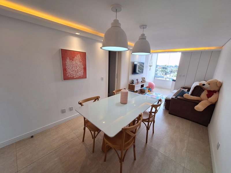 Apartamento na Avenida Central de Atlantida : 2ª foto da galeria de imagens do imóvel