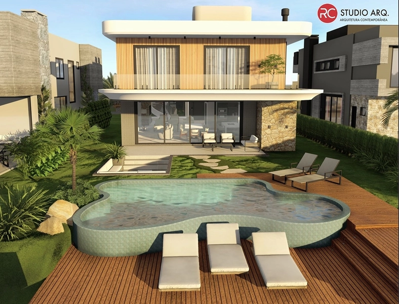 Excelente Casa Na Beira Do Lago No Condomínio Amare em Xangri-lá.: 9ª foto da galeria de imagens do imóvel