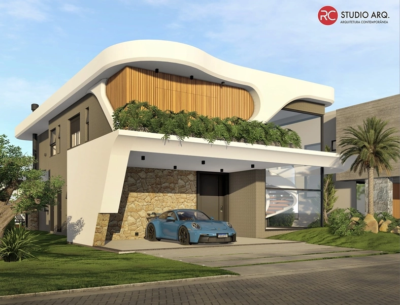 Excelente Casa Na Beira Do Lago No Condomínio Amare em Xangri-lá.: 2ª foto da galeria de imagens do imóvel