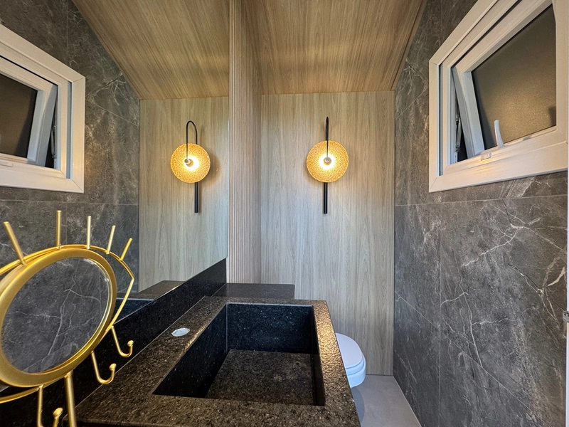 Sobrado com arquitetura uníca, condomínio no centro de Xangri-Lá: 11ª foto da galeria de imagens do imóvel