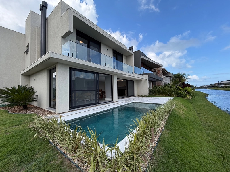 Sobrado à venda no Condomínio Sunset, condomínio fechado localizado no Remanso de Xangri-Lá.: 5ª foto da galeria de imagens do imóvel