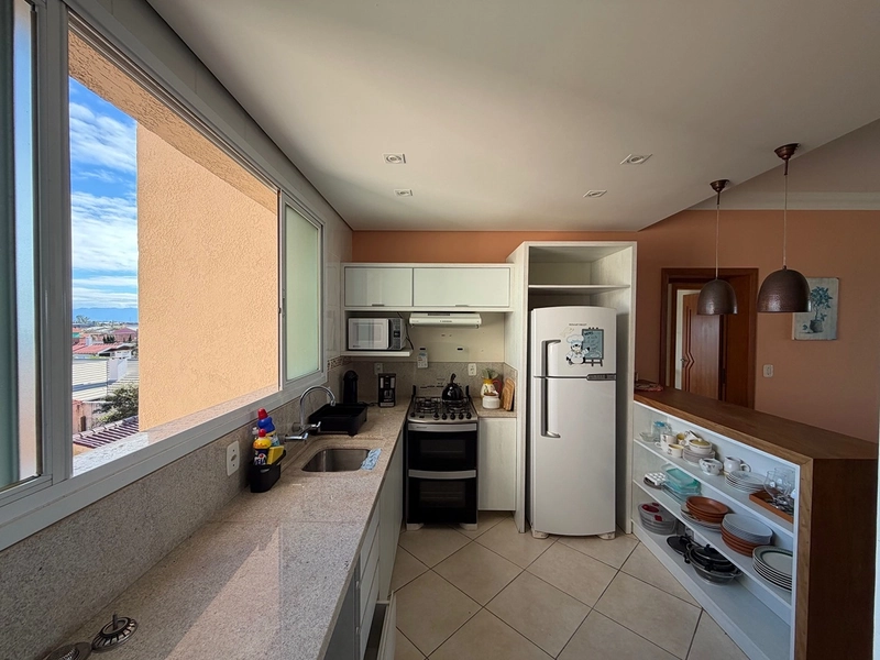 Apartamento à venda na praia de Xangri-Lá, com vista mar..: 2ª foto da galeria de imagens do imóvel