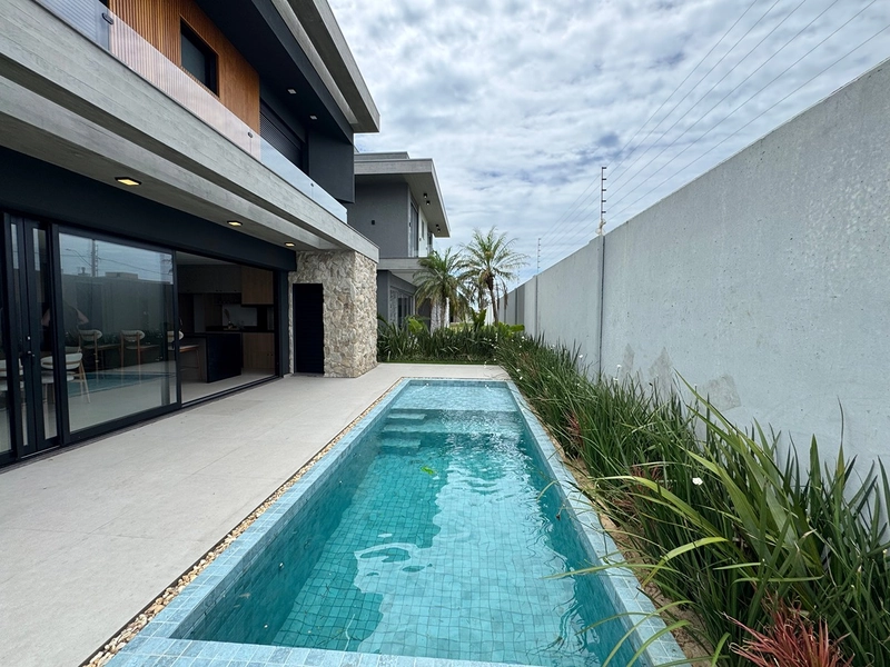 Sobrado mobiliado e decorado, em um dos melhores condomínios do Litoral.: 10ª foto da galeria de imagens do imóvel