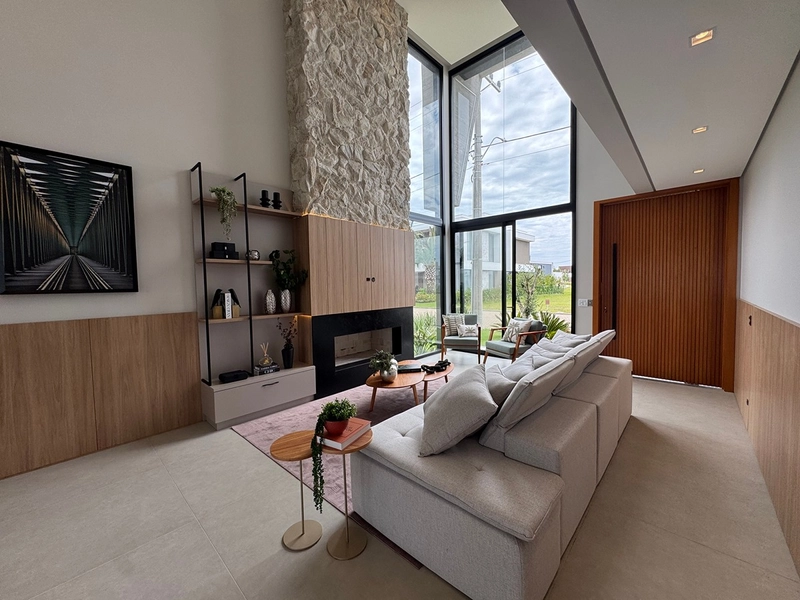 Sobrado mobiliado e decorado, em um dos melhores condomínios do Litoral.: 5ª foto da galeria de imagens do imóvel