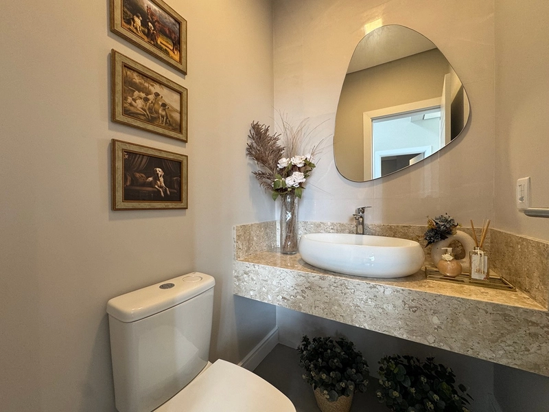 Sobrado mobiliado e decorado, em um dos melhores condomínios do Litoral.: 15ª foto da galeria de imagens do imóvel