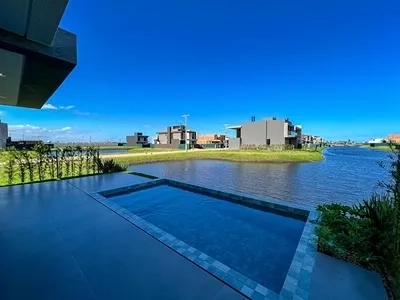 Exelente sobrado na beira lago, no Condominio Zen.: 9ª foto da galeria de imagens do imóvel