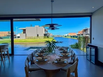 Exelente sobrado na beira lago, no Condominio Zen.: 13ª foto da galeria de imagens do imóvel